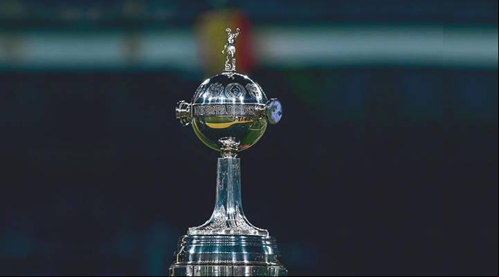 Fluminense, Palmeiras, São Paulo, Flamengo, Botafogo, Atlético-MG e Grêmio são os times do Brasil (Foto/Conmebol)