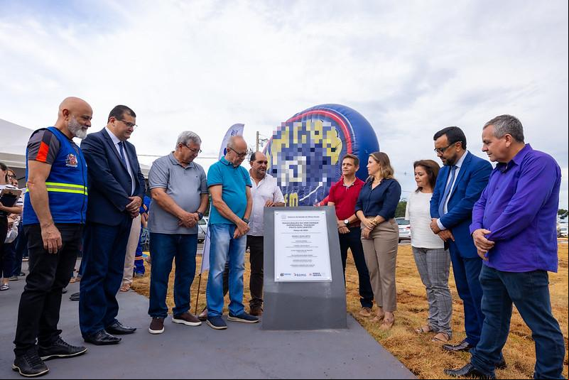 Evento na tarde de ontem marcou a entrega da infraestrutura do minidistrito do Alfredo Freire, que já está com 100% das áreas destinadas (Foto/Divulgação)