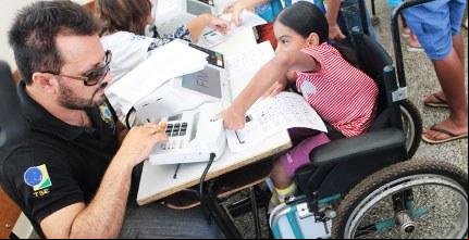 Justiça Eleitoral aponta que Uberaba tinha 5,8 mil pessoas com deficiência em 2022, sendo que 1,3 pediram condições de ibilidade (Foto/Reprodução)