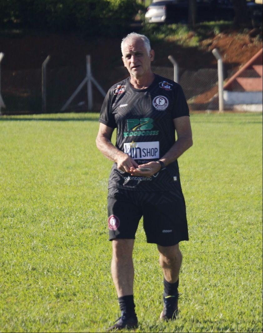 Neto Masson da comissão técnica do Fabricio (Foto/Reprodução)
