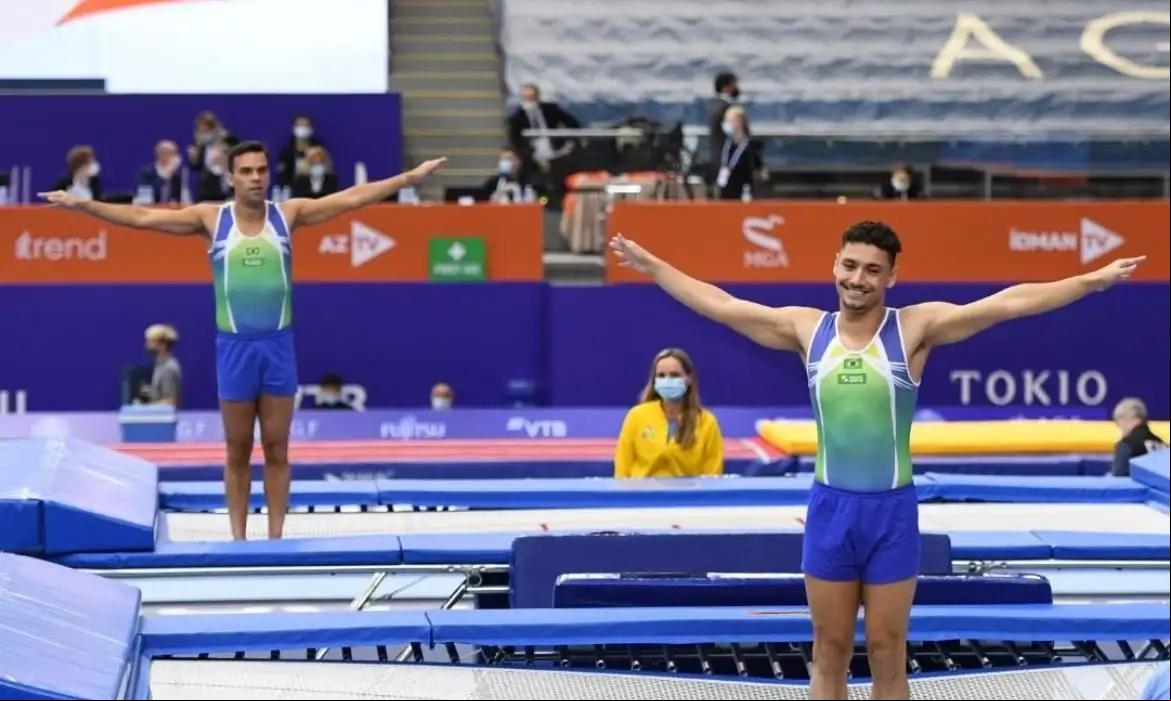  (Foto/Reprodução site/Confederação Brasileira de Ginástica)