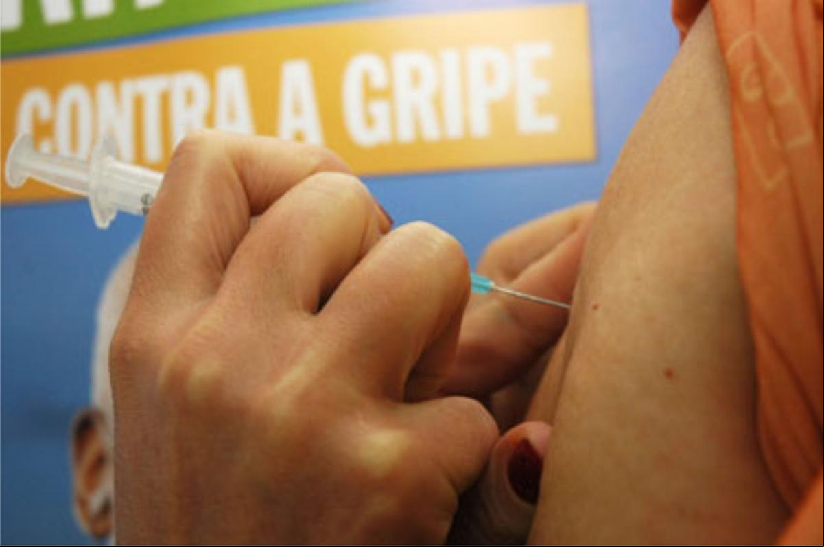 Vacinação contra a gripe (Foto/Arquivo JM)
