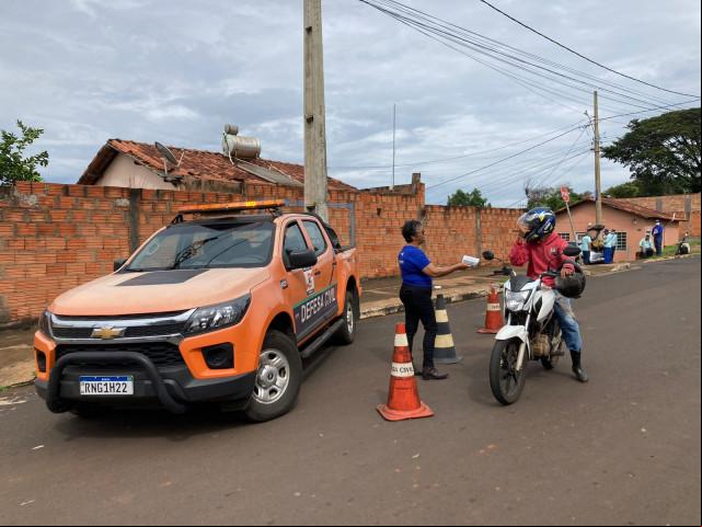 Equipes de limpeza da Codau recolheram 36,6 toneladas de produtos, como restos de material de construção, massa verde e entulhos em geral (Foto/Reprodução)