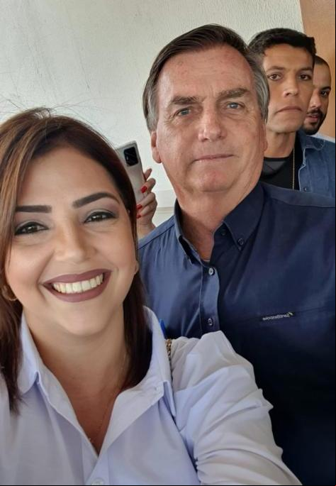 Ellen Miziara, presidente do PL (Partido Liberal) afirmou que o evento está sendo planejado desde a semana ada com a equipe de segurança do ex-presidente (Foto/Divulgação)