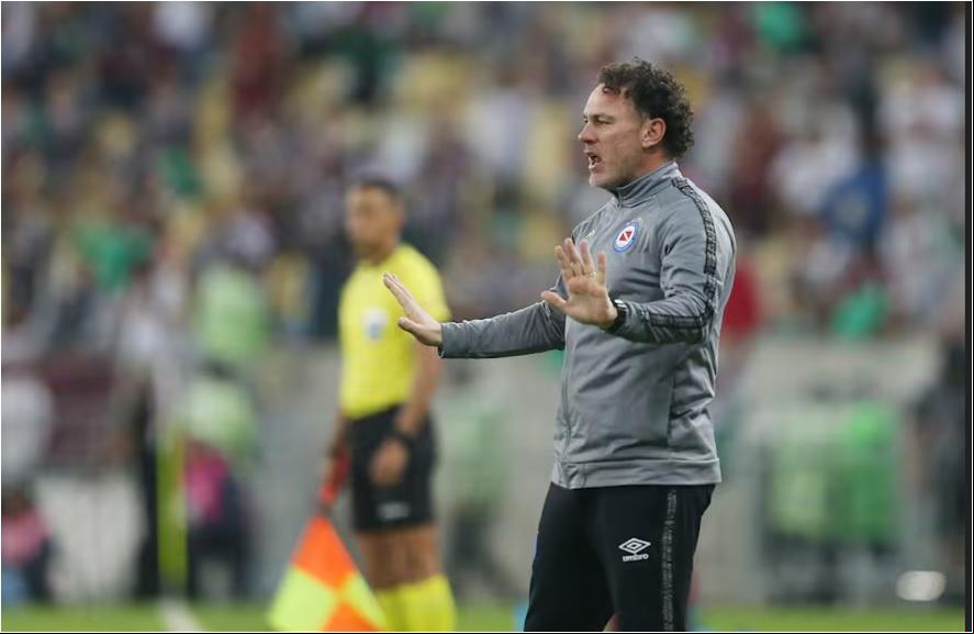 "Eu gosto de dominar os jogos tendo a bola. E acho que temos time para isso” (Foto/Eurasia Sport Images/Getty Images South America)