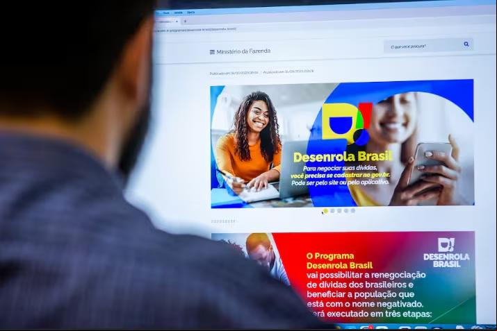 Programa do governo federal oferece negociações especiais de dívidas (Foto/Diogo Zacarias/Desenrola/Divulgação)