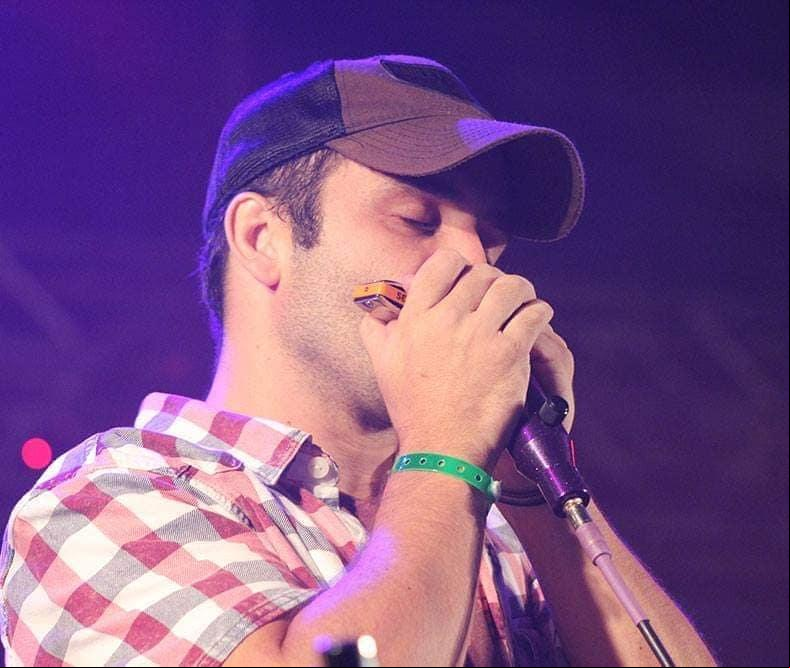 Bruno Castro, da banda “Blue haze” (Foto/Reprodução)