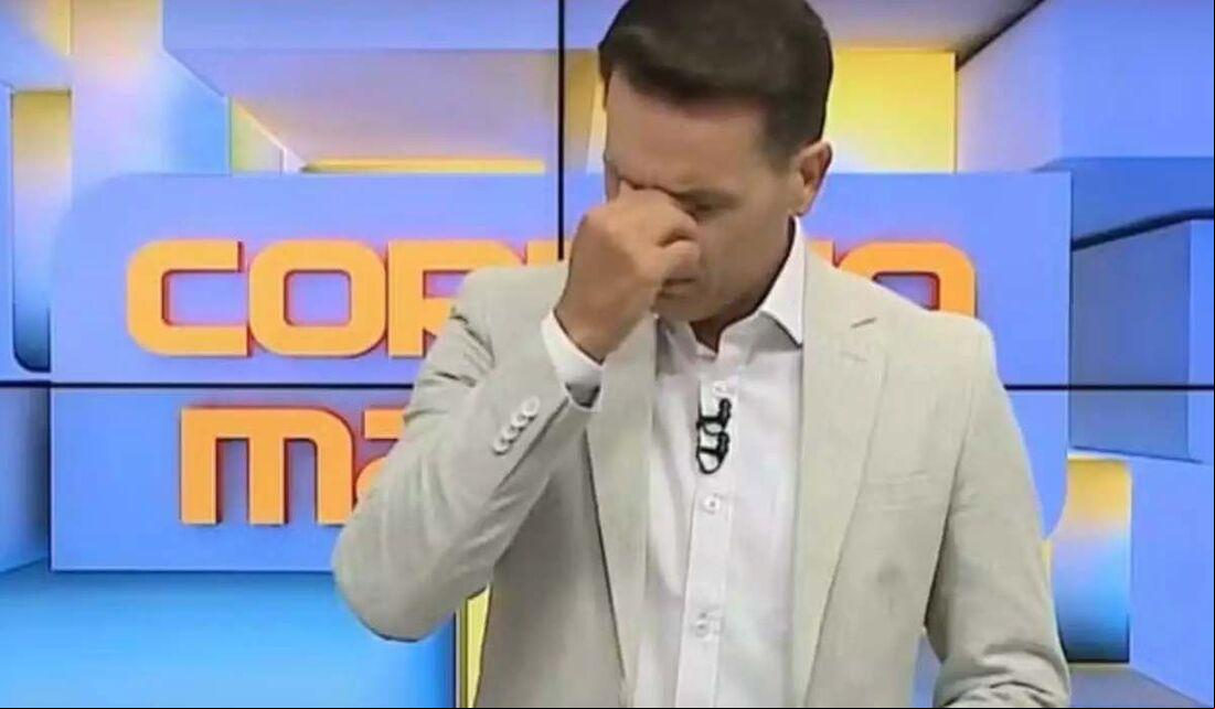 Abalado, ele explicou que foi abordado por três criminosos armados (Foto/Reprodução)