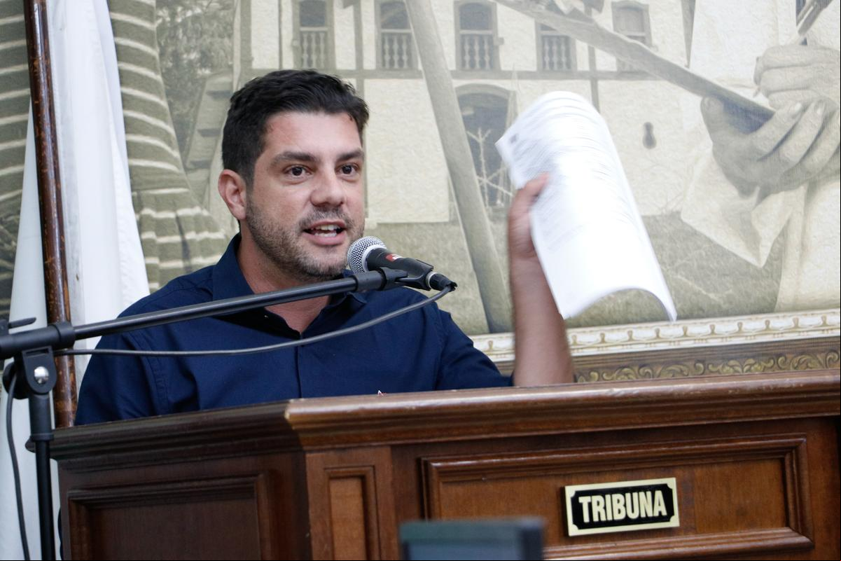 Vereador Marcos Jammal diz que parecer por constitucionalidade já foi emitido, mas falta  de dois integrantes da comissão (Foto/Jully Borges/CMU)
