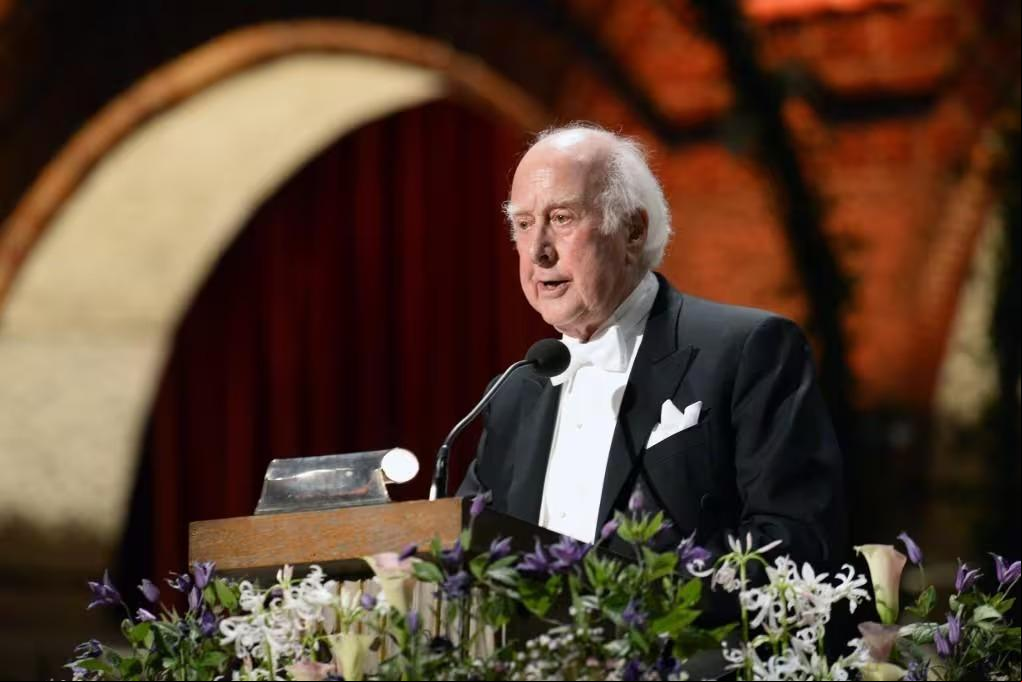 Peter Higgs, Nobel de Física (Foto/Jonathan Nackstrand/AFP)