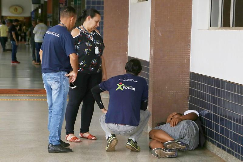 Abordagem social (Foto/Divulgação)