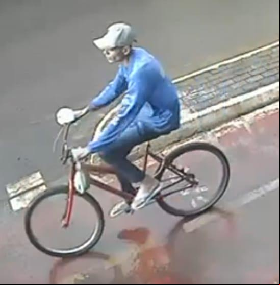 A Polícia Civil em Conceição das Alagoas está à procura deste homem. Ele teria praticado crime naquela cidade e estaria escondido em Uberaba (Foto/Divulgação)