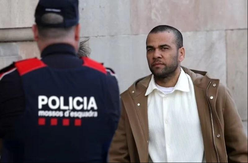 A publicação de Daniel Alves já acumula mais de 418 mil curtidas. ((Foto/Nacho Doce/Tribuna do Norte))