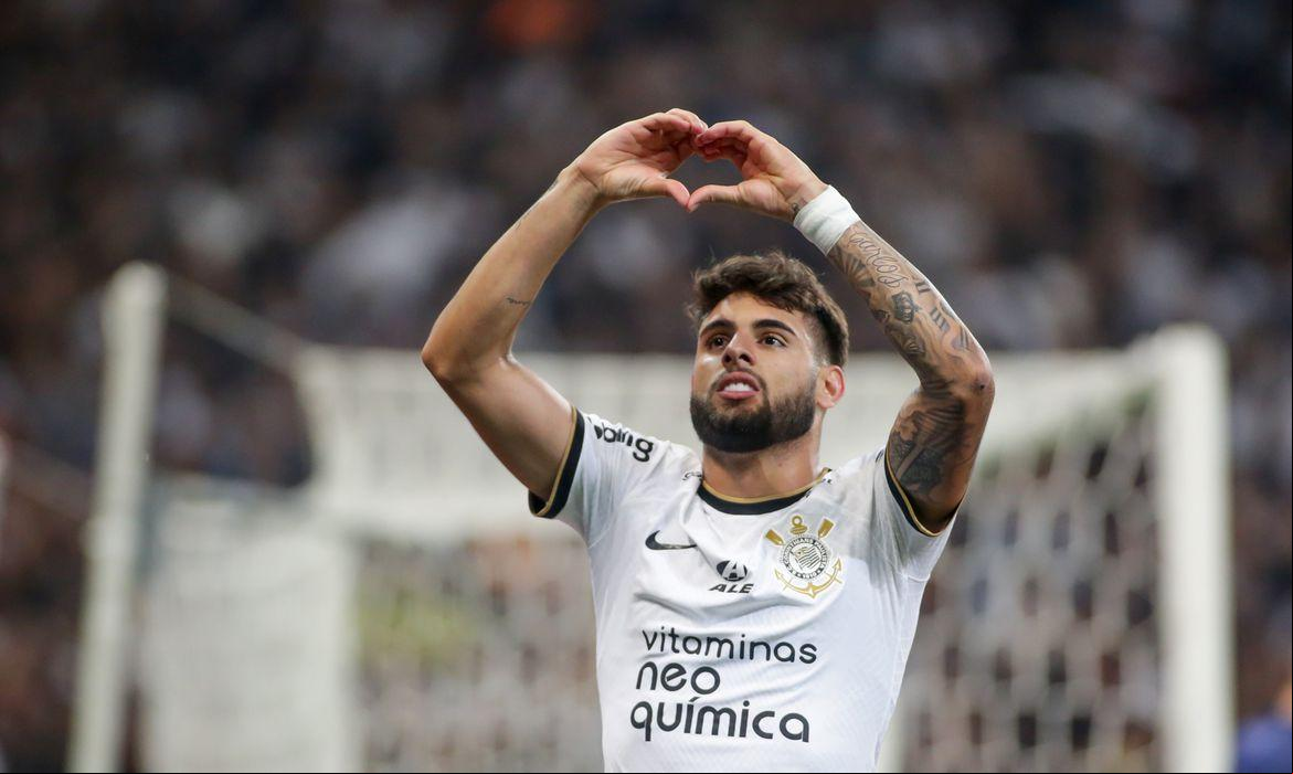 Yuri Alberto e o Corinthians estreiam no Campeonato Brasileiro neste domingo, às 16h (horário de Brasília),  contra o Atlético-MG (Foto/Rodrigo Coca/Corinthians)
