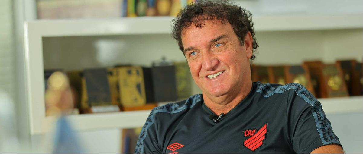 O Athletico (PR) do técnico Cuca estreou muito bem no Brasileiro e já o líder do campeonato (Foto/Divulgação/Athletico)