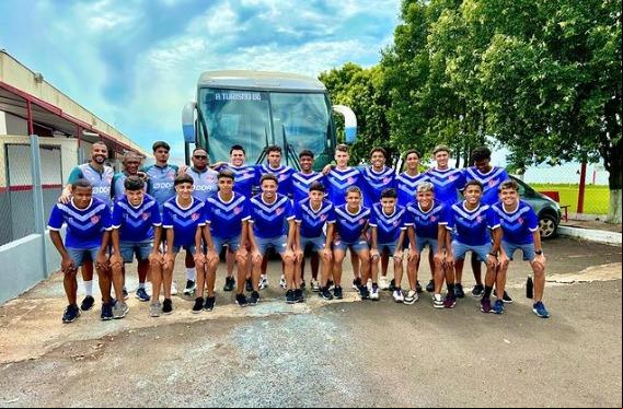 Delegação que participou da competição Copa Brasileirinho em São João Del Rey-MG (Foto/Reprodução Instagram)