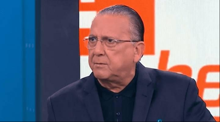 Além de Galvão, o jornalista Marcos Uchôa também participará da cobertura (Foto/Reprodução SportTV)
