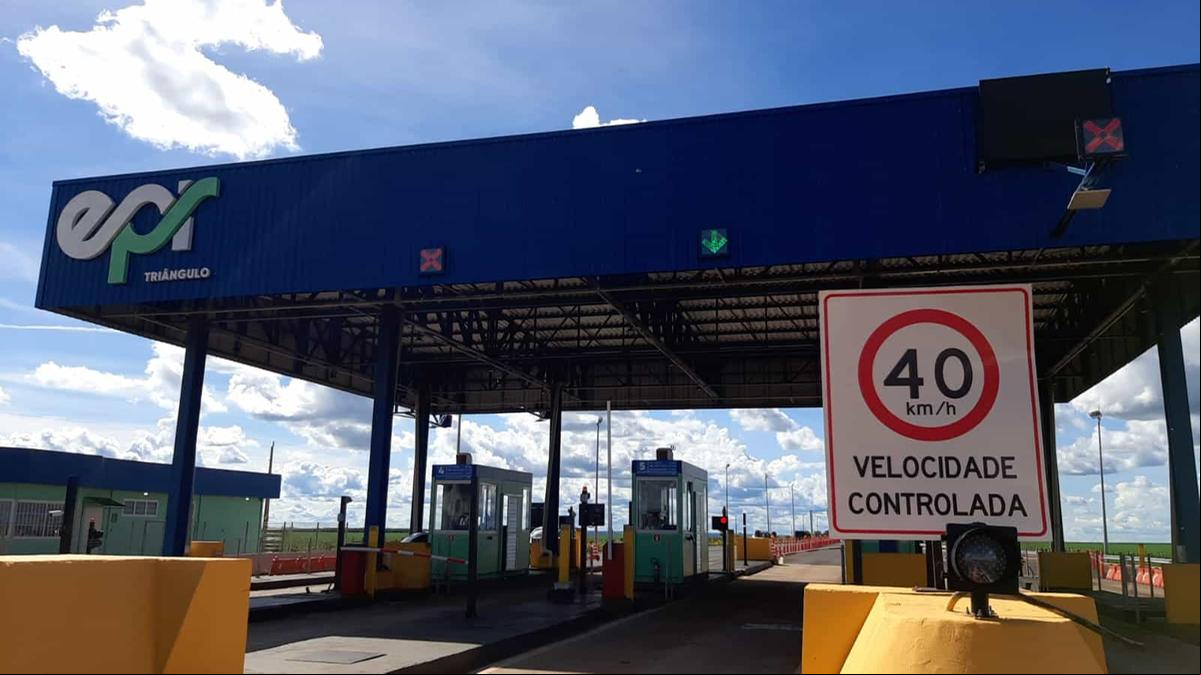 De acordo com a Secretaria de Estado de Infraestrutura e Mobilidade, o valor do pedágio precisa garantir a viabilidade da concessão (Foto/Reprodução)