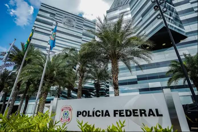 Fachada do prédio da Polícia Federal, em Brasília (DF) (Foto/Rafa Neddermeyer/Agência Brasil)