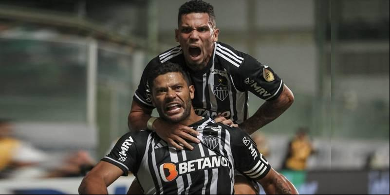 Hulk e Paulinho serão as ausências do Galo hoje frente ao Cuiabá (Foto Pedro Sousa – CAM)