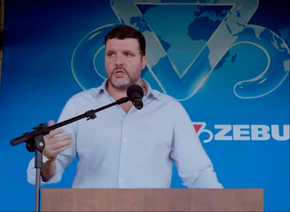 Presidente da Frente Parlamentar da Agropecuária, deputado Pedro Lupion, afirma que um trabalho constante tem sido feito contra as narrativas de concorrentes (Foto/Reprodução/ABCZTV)
