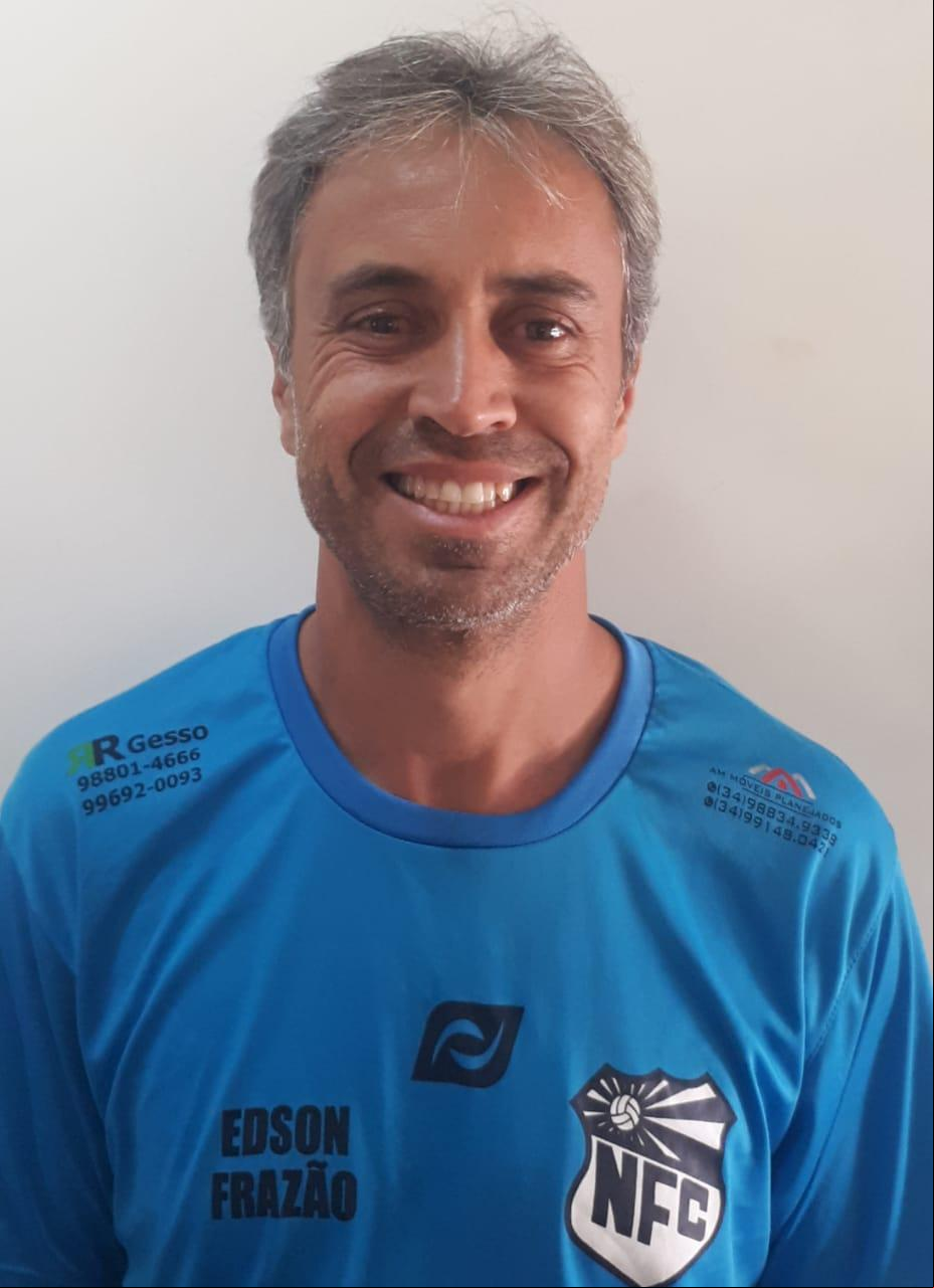 Edson Frazão, técnico do Bom Retiro (Foto/Divulgação)
