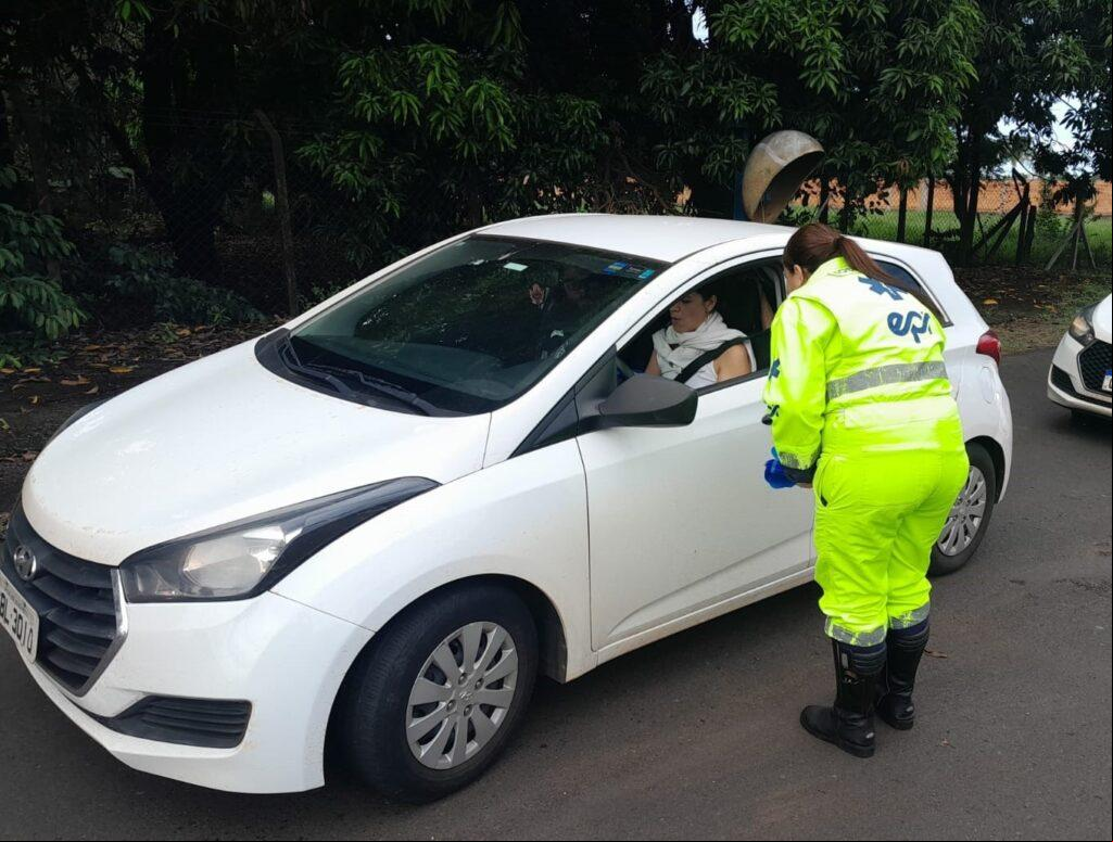 As equipes estão mobilizadas durante este mês para atuarem nas bases de apoio da concessionária em toda a região (Foto/Divulgação)