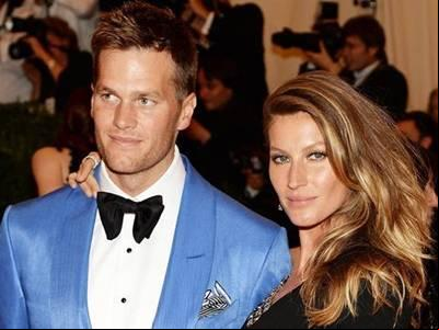 Brady e Gisele foram casados por mais de uma década (Foto/CNN)