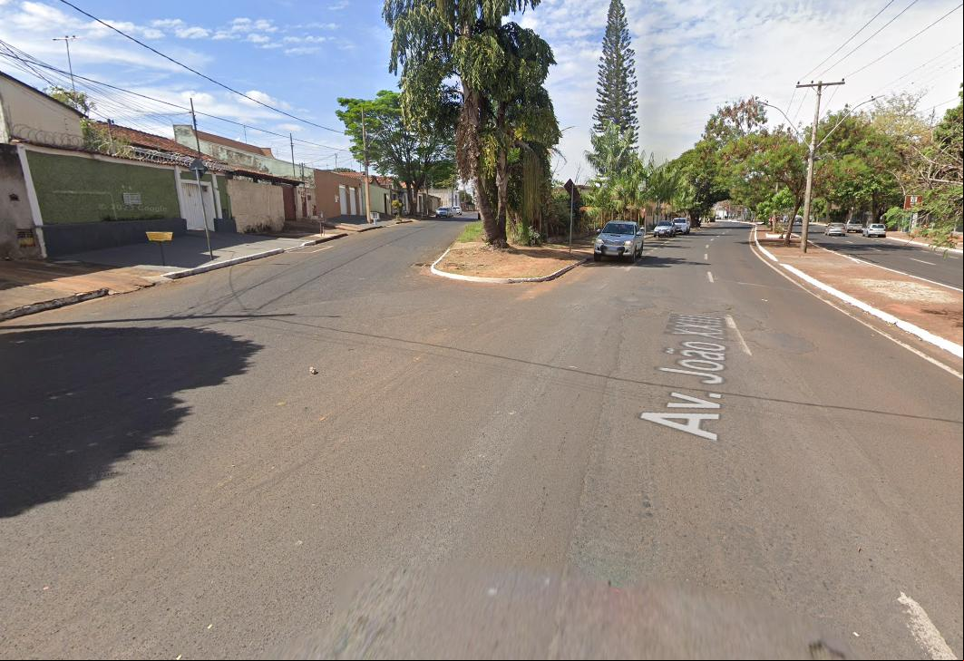 Avenida João XXIII (Foto/Google Maps)