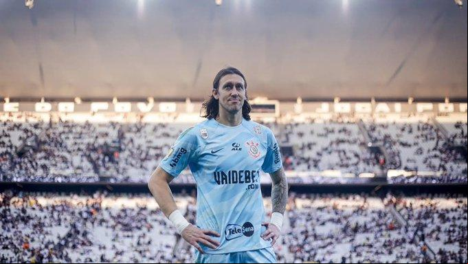 Cássio foi o segundo maior jogador a defender o clube, com 712 partidas. (Foto Rodrigo Coca) (Foto/Divulgação)