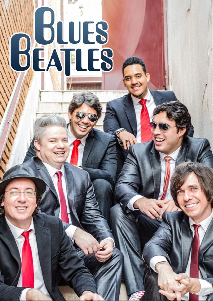 A Banda Blues Beatles desembarca em Uberaba trazendo uma pegada maravilhosa de blues/soul das músicas dos garotos de Liverpool (Foto/Facebook)