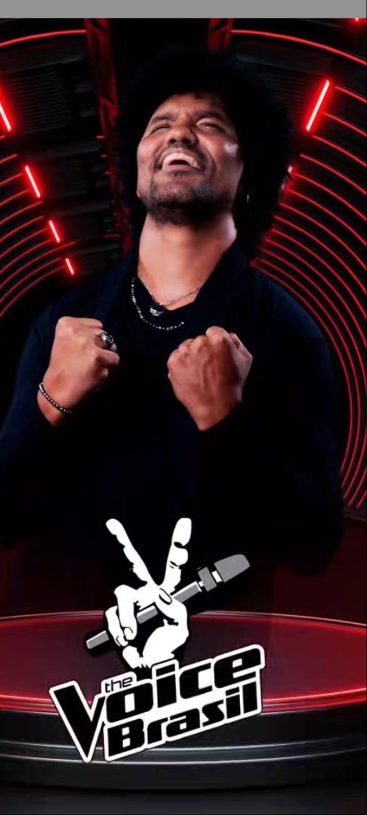 O atual campeão do The Voice Brasil Ivan Barreto é outro sucesso garantido de público. Ele encantou o Brasil cantando Ray Charles (Foto/Instagram)