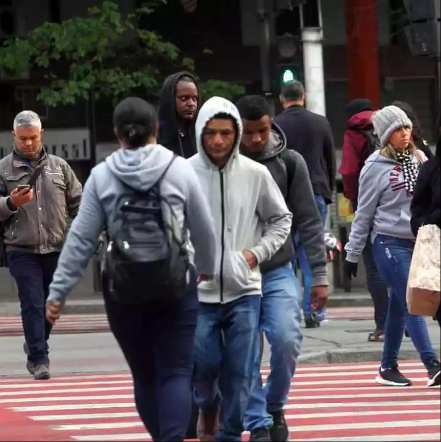 A menor temperatura registrada na cidade durante o período da manhã atingiu 16,4°C, enquanto a menor sensação térmica foi de 14,1°C (Foto/Arquivo)