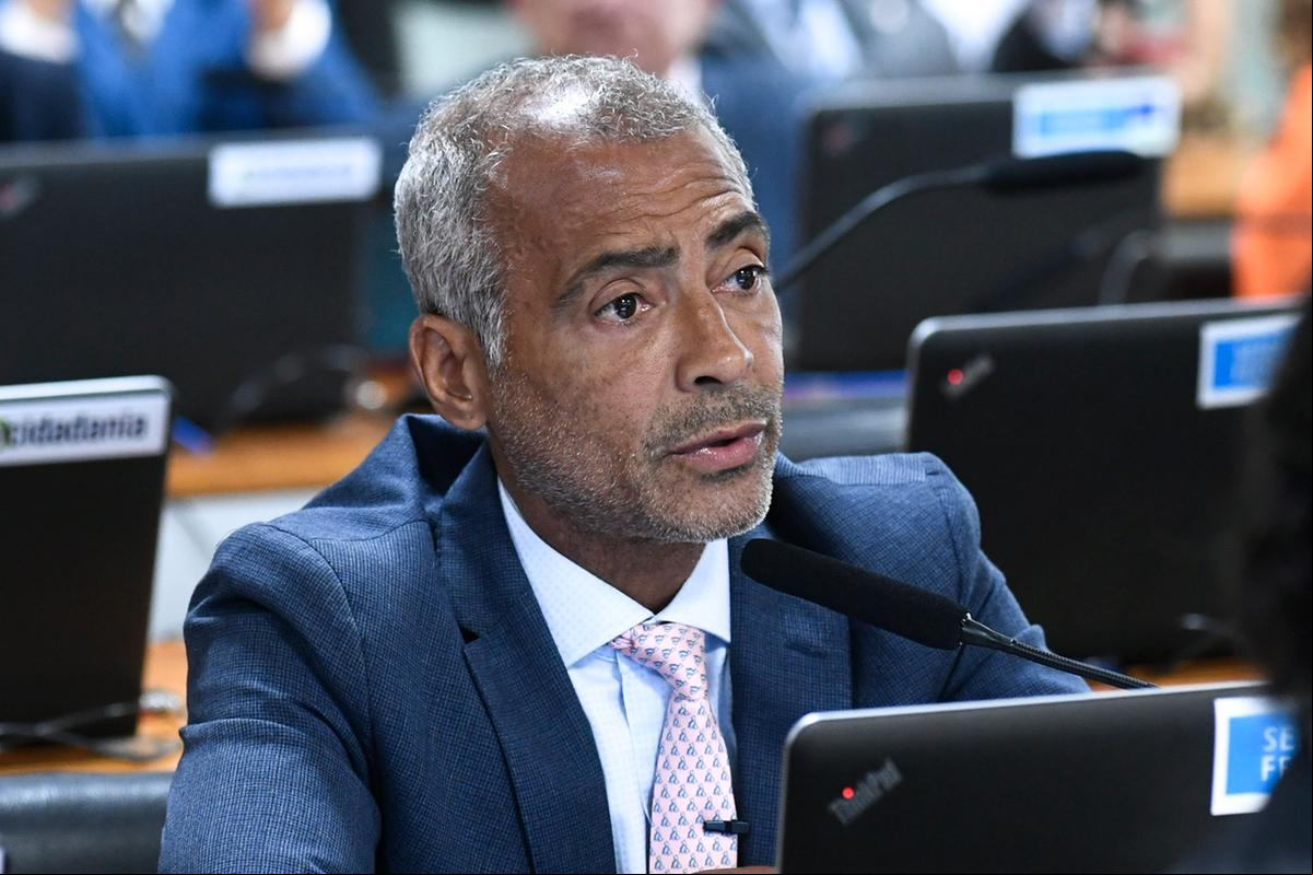 Romário está sendo investigado por suspeitas de corrupção iva e lavagem de dinheiro (Foto/The Goa Spotlight)