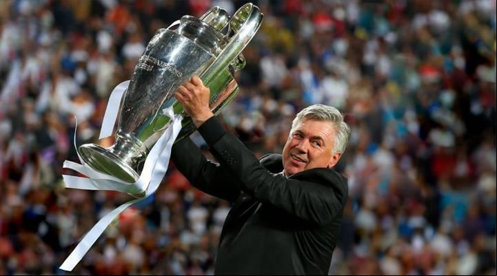 Ancelotti, multicampeão vai em busca da sua quinta “orelhuda” (Foto/Real Madrid/Divulgação)