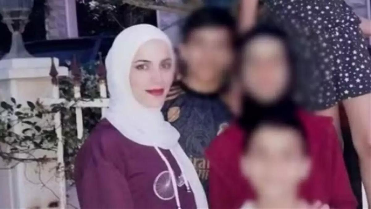 O marido de Fátima, Ahmad Aidibi, mora no Brasil e ela vive em Saddekke, no Líbano com os quatro filhos do casal. No momento do bombardeio, duas das crianças estavam na casa da avó (Foto/Divulgação)