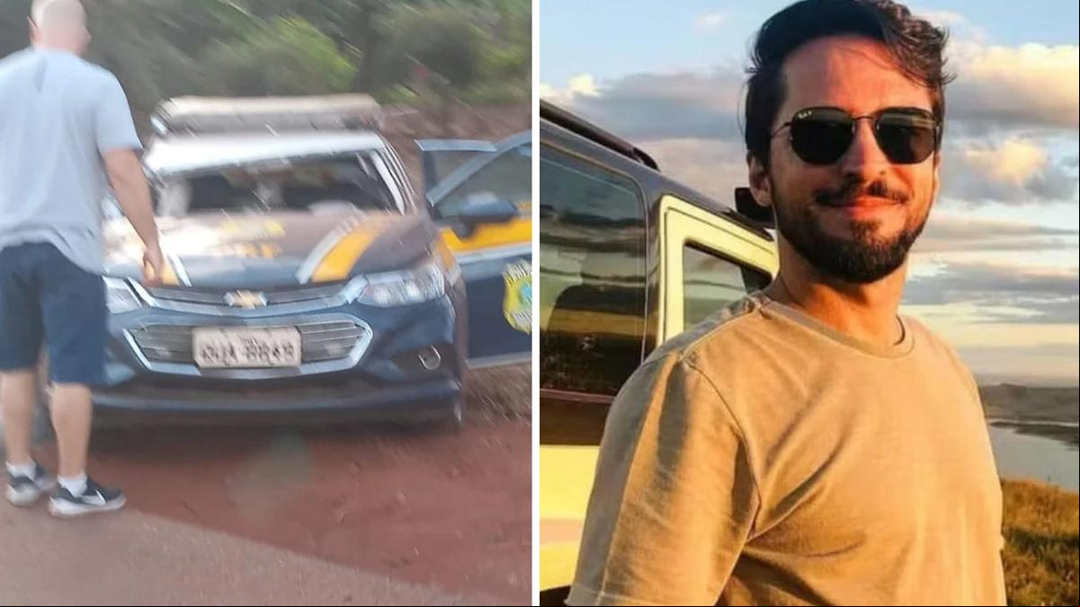 Policial João Vitor de Resende Alvarenga morreu aos 37 anos em acidente na BR-365 (Foto/Redes Sociais/Reprodução)