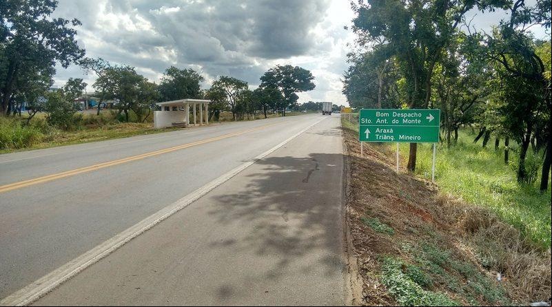 BR-262 está em processo de relicitação, cujo edital recebeu ressalvas do Tribunal de Contas da União, que pediu ajustes no projeto (Foto/Reprodução)