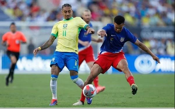 A Seleção Brasileira não deixa boa impressão de olho na Copa América (Foto/Rafael Ribeiro/CBF)