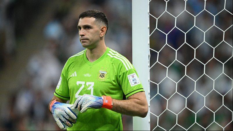 O polêmico Dibú Martinez volta à Seleção Argentina (Foto/Arquivo)