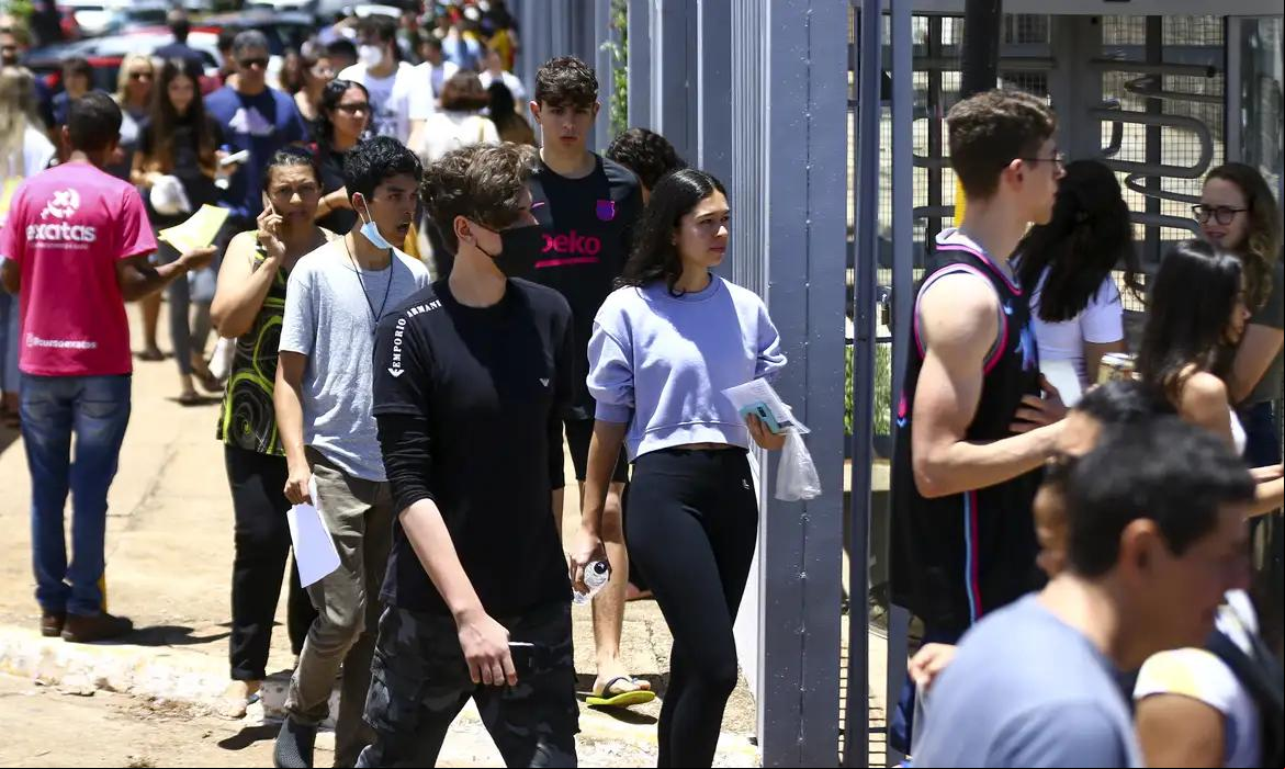 Participantes do Enem (Foto/Divulgação)