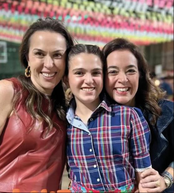 Nathalia Bernadino, Maitê e Tuca Antônio (Foto/Divulgação)