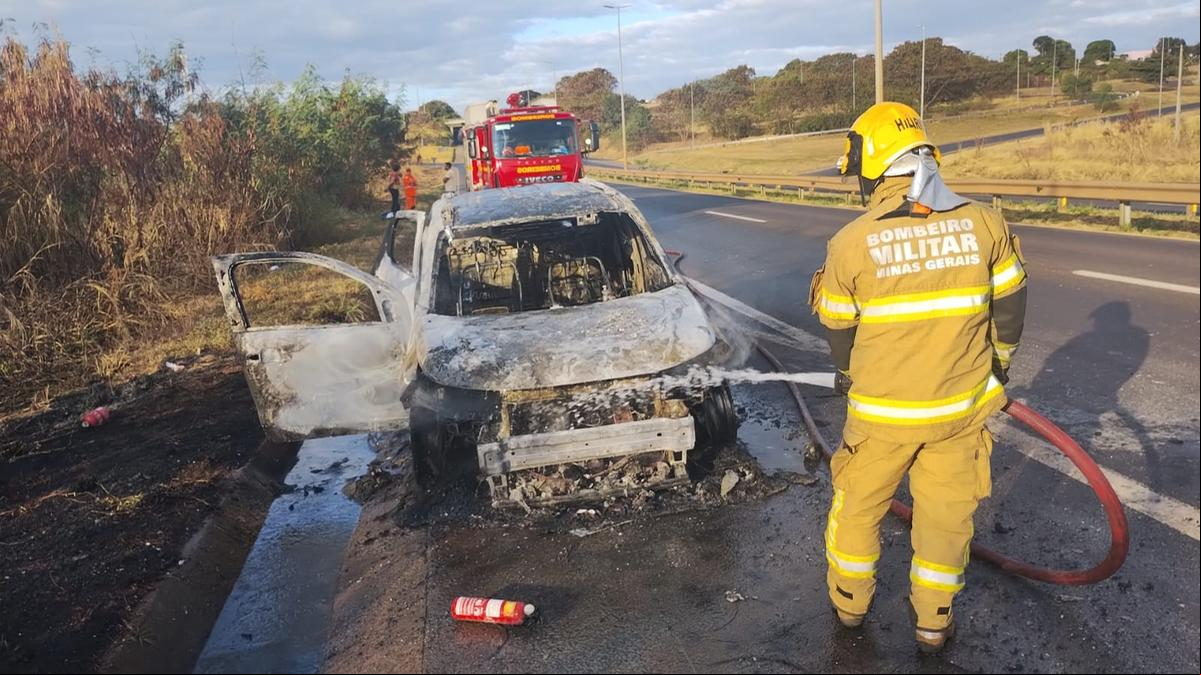 A condutora estava a caminho de Uberaba (Foto/Divulgação)