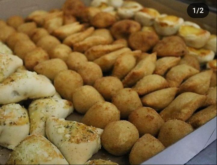 Os salgadinhos de festa da Panificadora SaboReal faz de seu evento um grande sucesso (Foto/Divulgação)