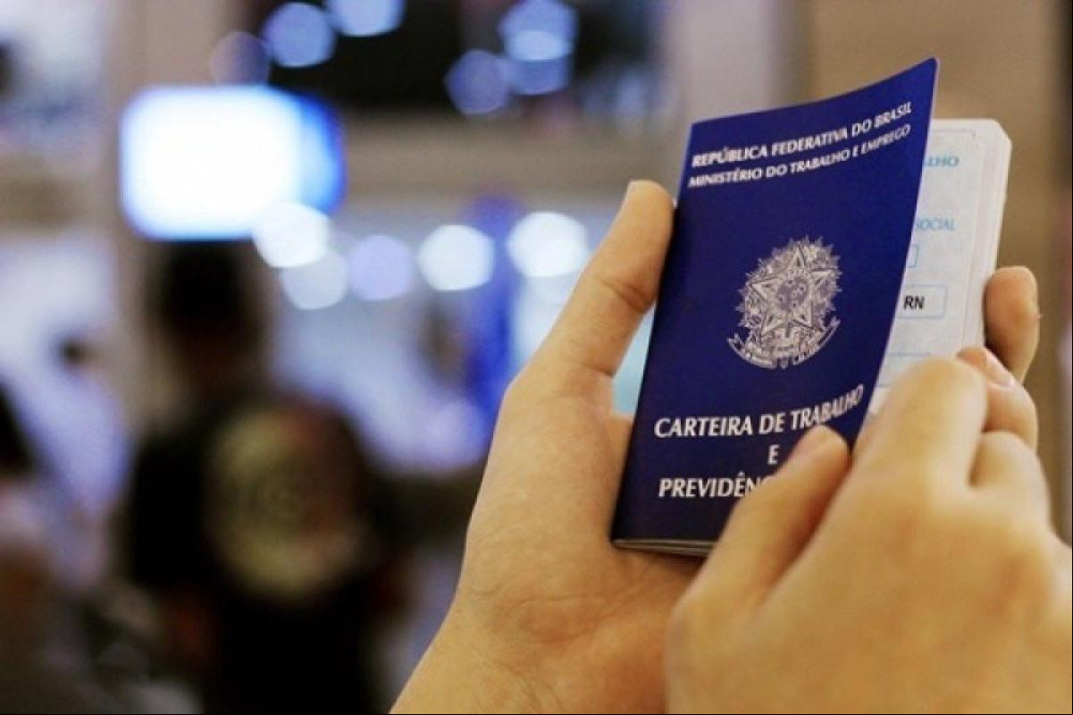 Em maio deste ano, são 95,4 mil trabalhadores com carteira assinada, contra 91,5 registrados no mesmo mês do ano ado (Foto/Reprodução)