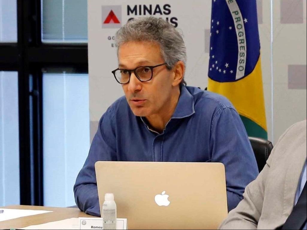 Governador Romeu Zema sancionou a lei que formaliza o reajuste aos servidores, após mais de 20 dias de aprovação na Assembleia Legislativa (Foto/Reprodução)