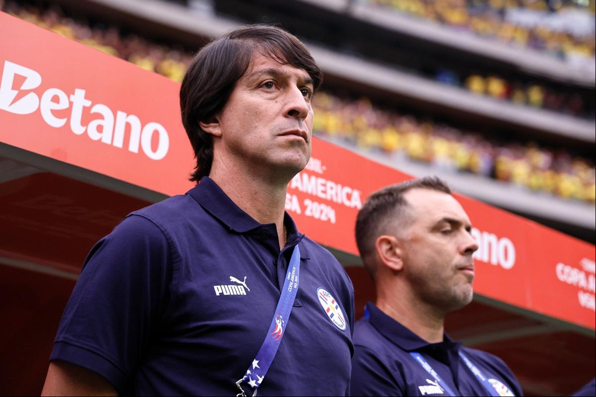 "Ele tem um jeito de jogar que obviamente não é muito confortável para os rivais aceitarem”, disse Daniel Garnero (Foto/Federação Paraguaia)