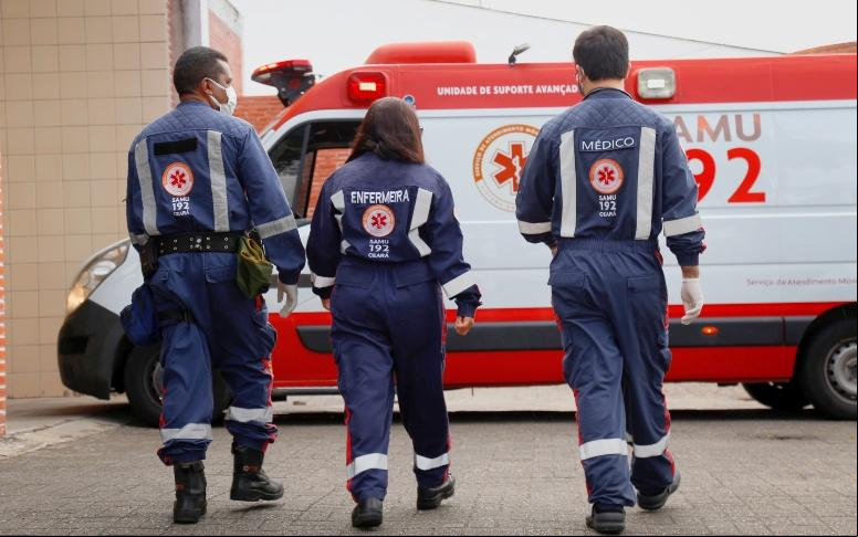 No primeiro momento, estão sendo contratados condutores de ambulâncias e técnicos de enfermagem; em breve serão lançados os editais de enfermeiros e médicos (Foto/Reprodução)