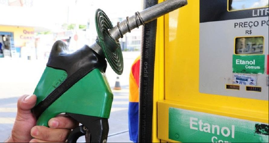 Segundo pesquisa do Procon, o etanol teve reajuste de quase 2% na semana, mas ainda assim a paridade segue a 66,18% em relação à gasolina (Foto/Ilustrativa)
