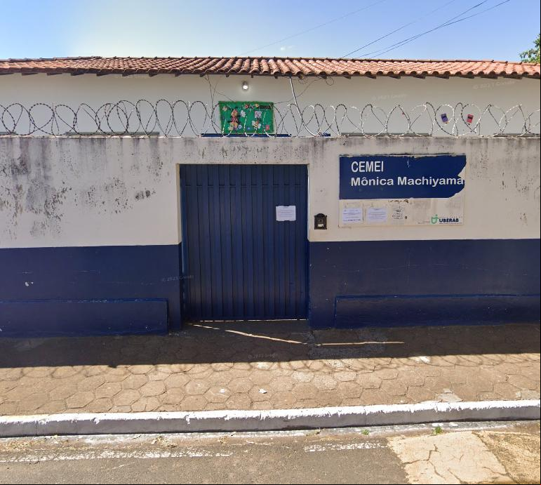 Segundo a Secretaria Municipal de Educação (Semed), foi preciso liberar os alunos, pois não há energia para abrir o portão da instituição de ensino (Foto/Divulgação)